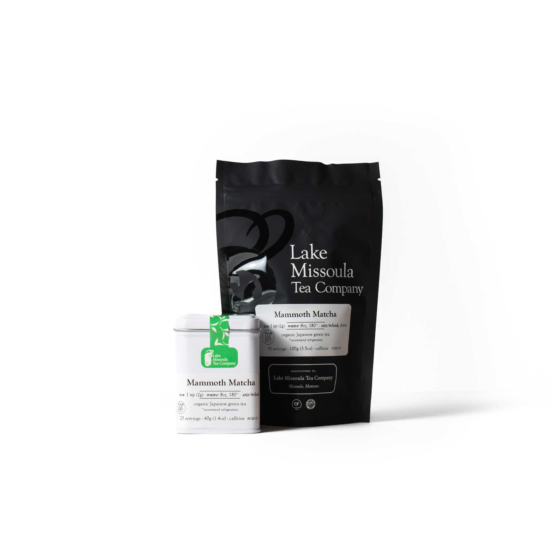 Powder Tea Bundle - Lake Missoula Tea Company