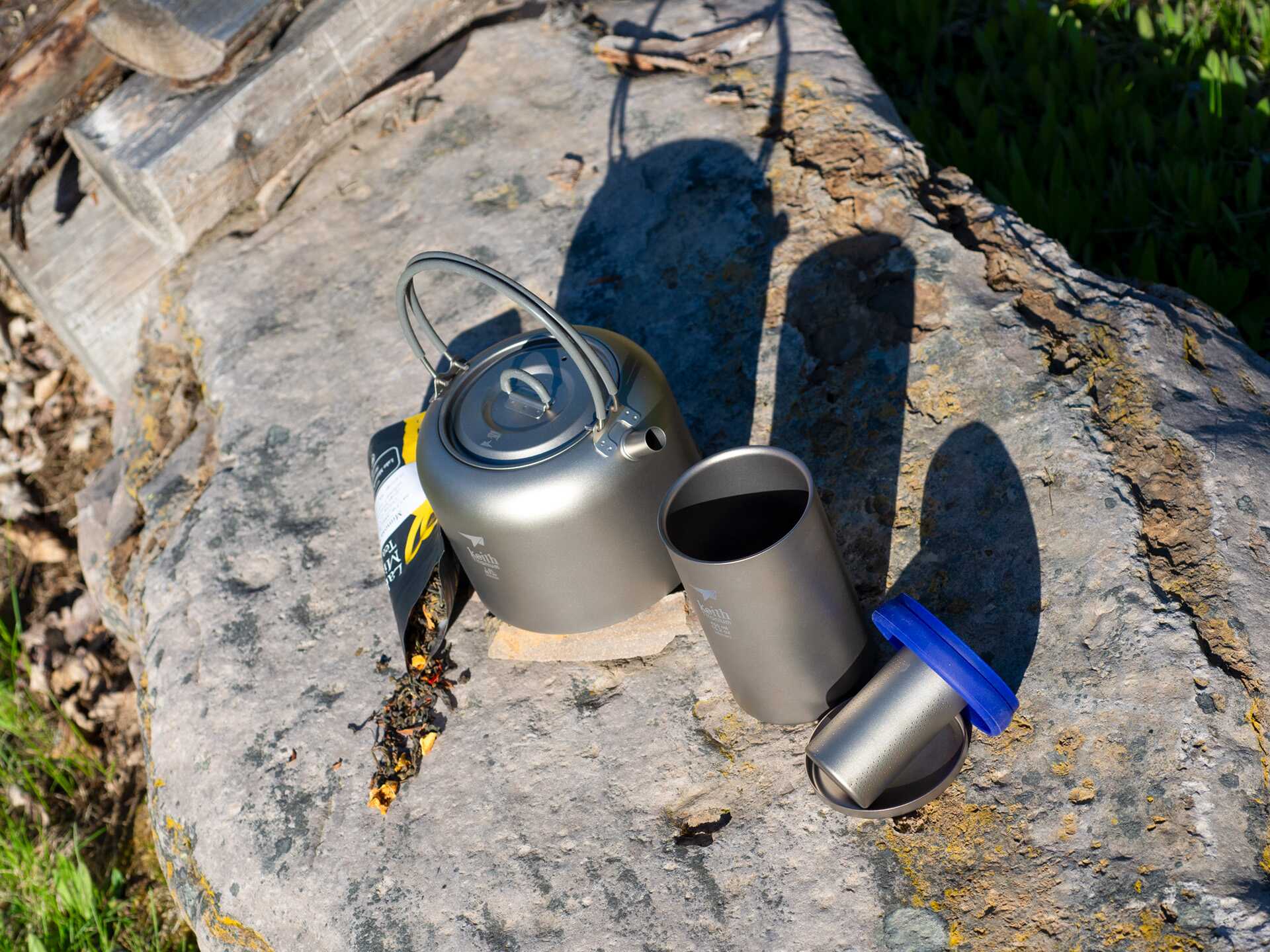 Keith Titanium Kettle - Lake Missoula Tea Company